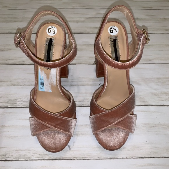 INC International Concepts Shoes - Inc velvet heels